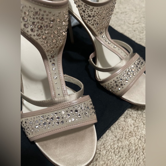 Authentic Giorgio Armani Swarovski Sandals - Picture 10 of 16